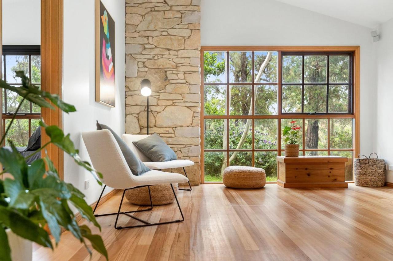 Yirrip House Nestled On The Edge Of National Park Villa Aireys Inlet Buitenkant foto