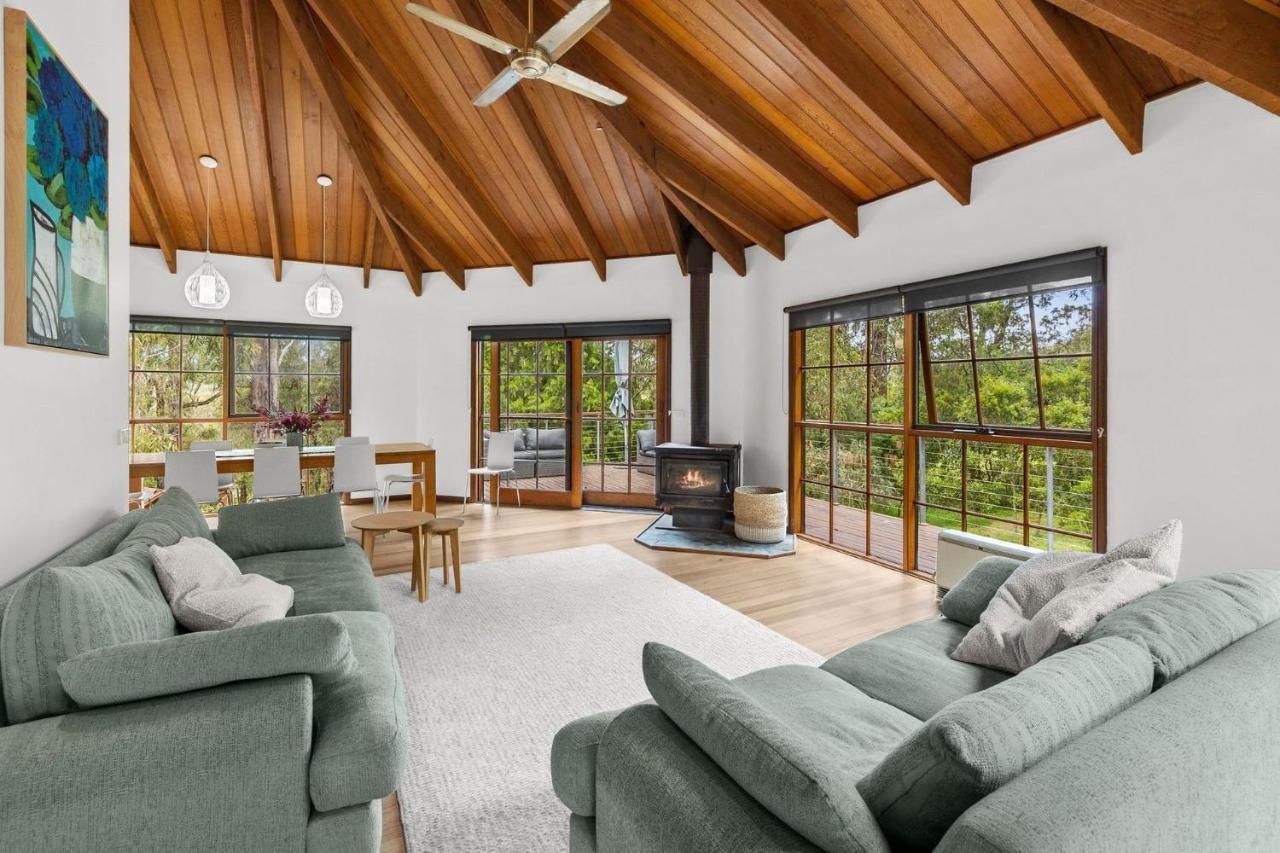 Yirrip House Nestled On The Edge Of National Park Villa Aireys Inlet Buitenkant foto