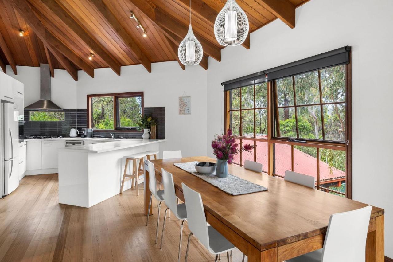 Yirrip House Nestled On The Edge Of National Park Villa Aireys Inlet Buitenkant foto