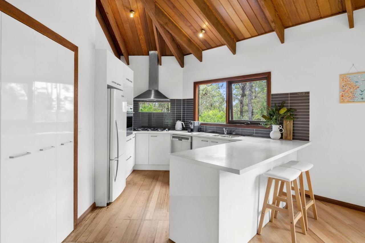 Yirrip House Nestled On The Edge Of National Park Villa Aireys Inlet Buitenkant foto