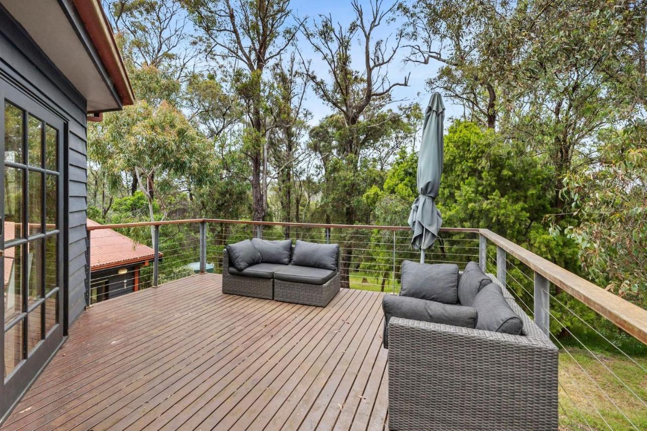 Yirrip House Nestled On The Edge Of National Park Villa Aireys Inlet Buitenkant foto