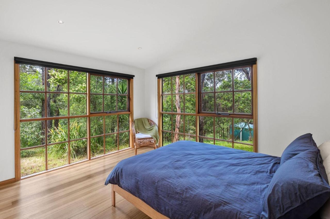 Yirrip House Nestled On The Edge Of National Park Villa Aireys Inlet Buitenkant foto