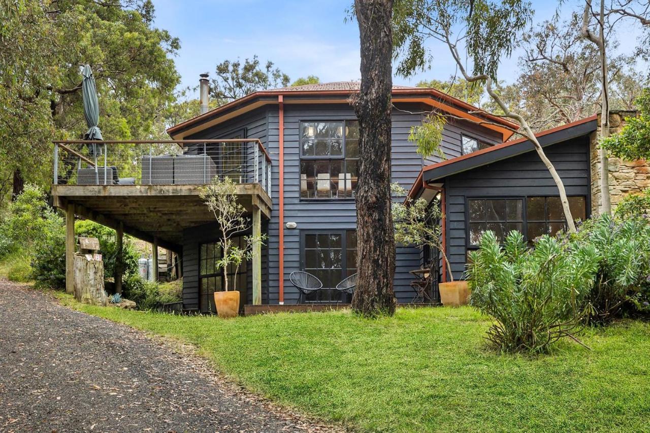 Yirrip House Nestled On The Edge Of National Park Villa Aireys Inlet Buitenkant foto